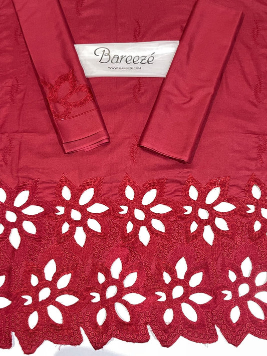 Tawakal Winter Collection 2025 | 2PC Dhanak Embroidered Suit – Shirt & Trouser